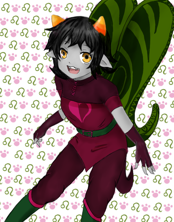 Nepeta the Rogue of Heart