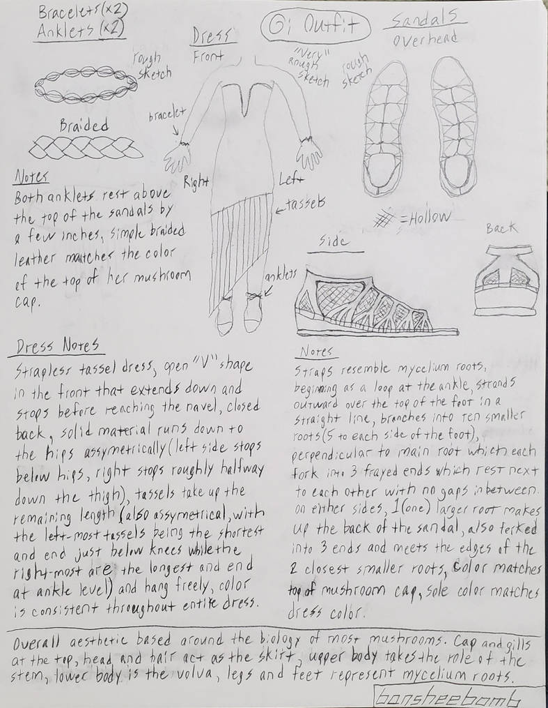 Patterned Gi Reference Gi Lower Outfit Reference and Notes by bansheebomb on DeviantArt