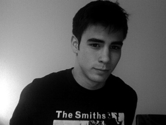 Sporting The Smiths.