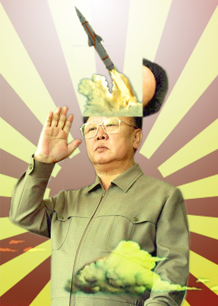 Kim Jong Il's mind alternate.