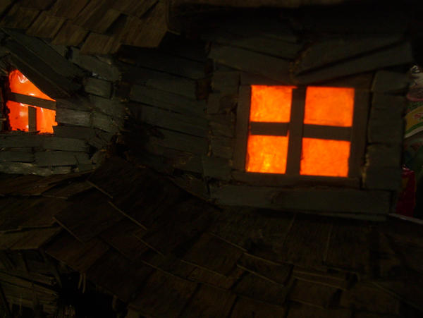 Monster House Detail