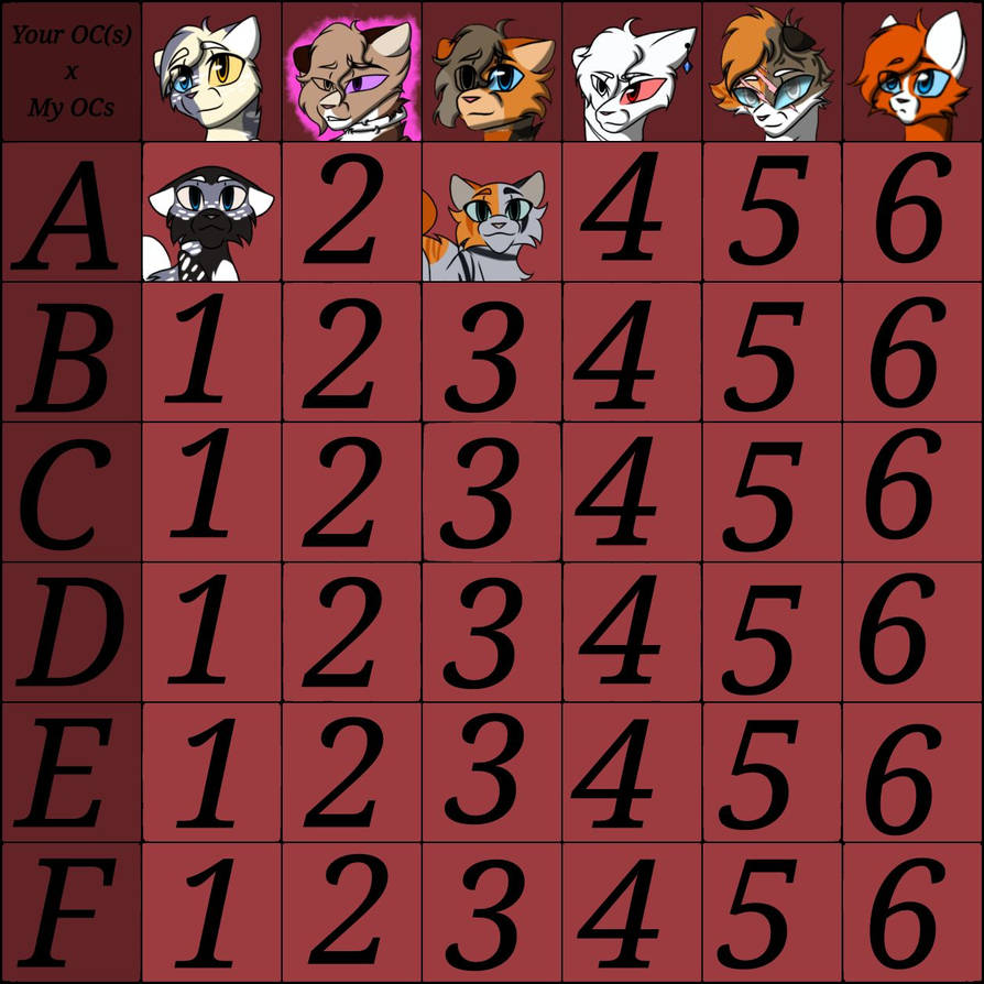 Female Ship Chart by WolfaSketch on DeviantArt