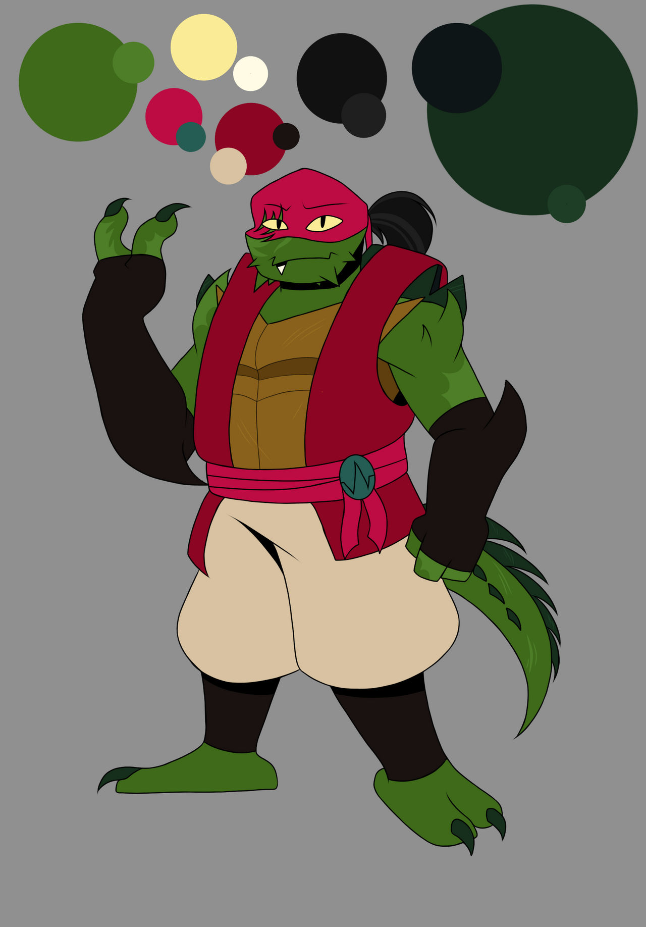 Wolfman Raph Older Raph by WolfaSketch on DeviantArt