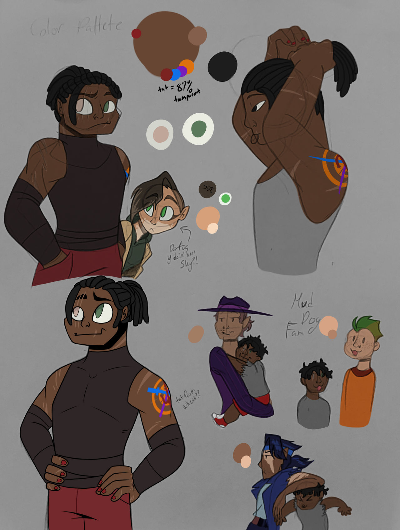 Wolfman Raph Human Mutant Manhunt Raph by WolfaSketch on DeviantArt