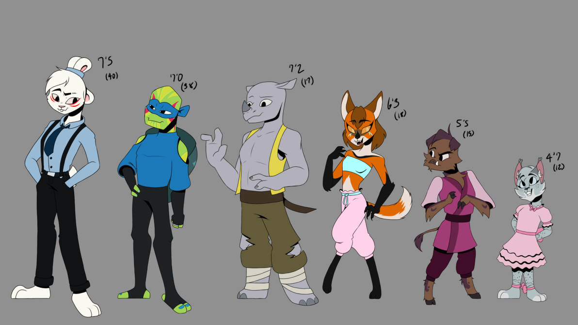 Leosagi Fam by WolfaSketch on DeviantArt