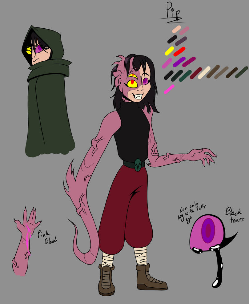Karben Rottmnt Oc ROTTMNT Future OC Pip by WolfaSketch on DeviantArt