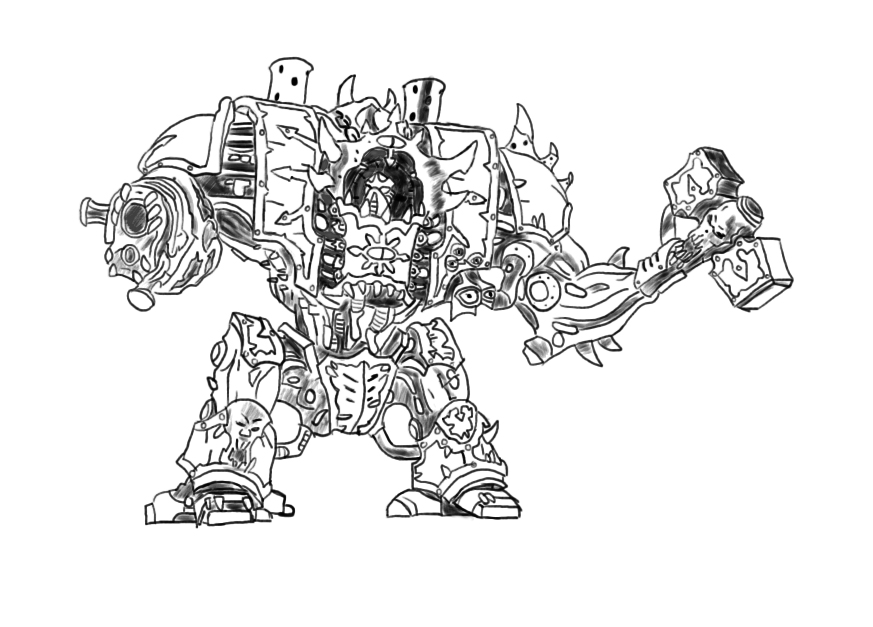 Chaos Helbrute