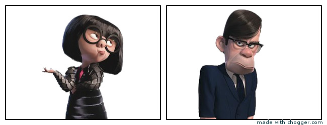 Edna Mode X Gilbert humph? by regularshowandsonic on DeviantArt Edna Mode X Gilbert humph? by regularshowandsonic on DeviantArt