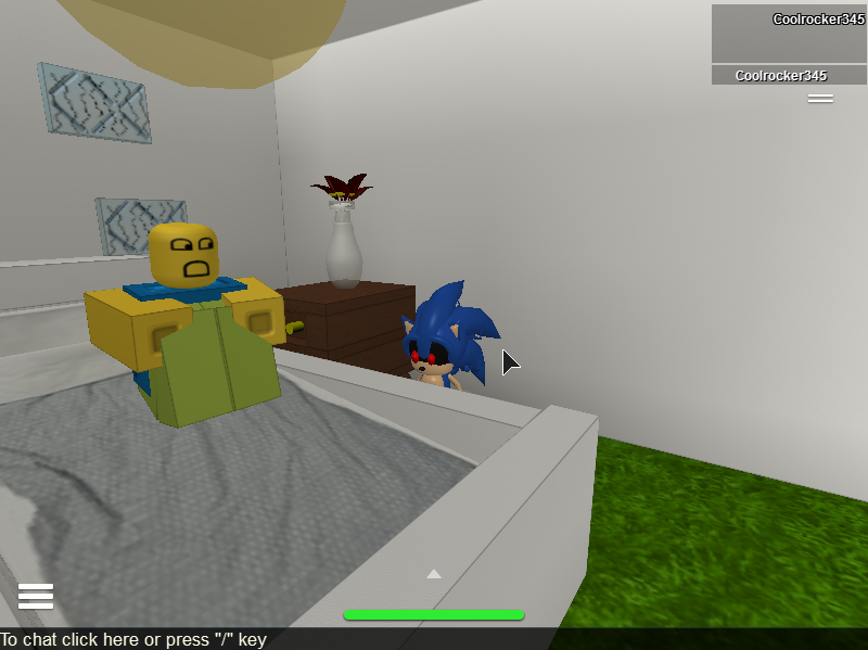 Old Roblox game. Much fun back then. from 2007 by Seznic on DeviantArt