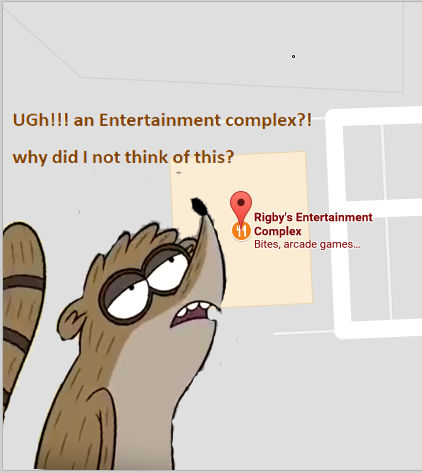 Rigby is Jealous of other Rigby by regularshowandsonic on DeviantArt