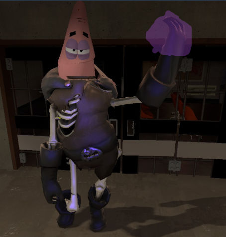 Legless Patrick Headless Horseless Patrick by regularshowandsonic on DeviantArt