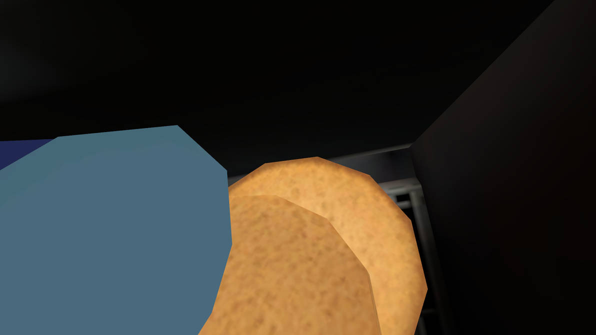 VRChat putting stuff in the oven by regularshowandsonic on DeviantArt