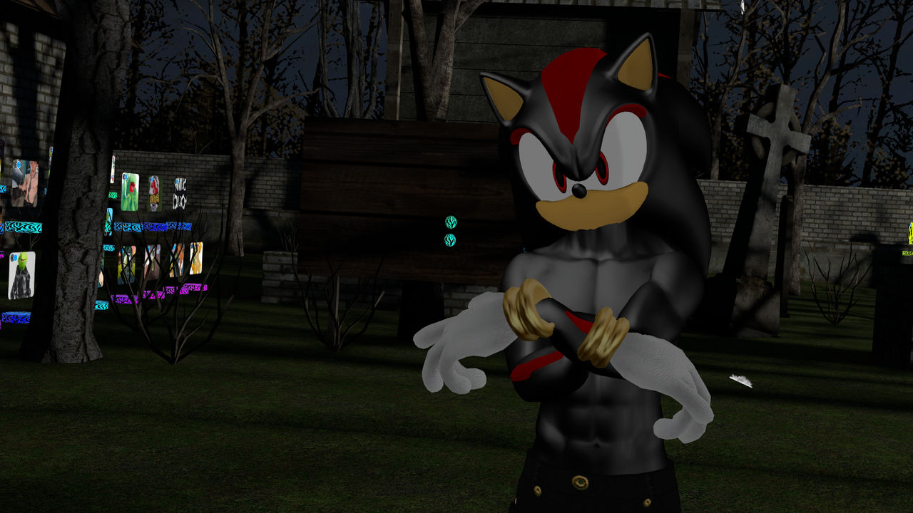 Vrchat Eboy Shadow by regularshowandsonic on DeviantArt