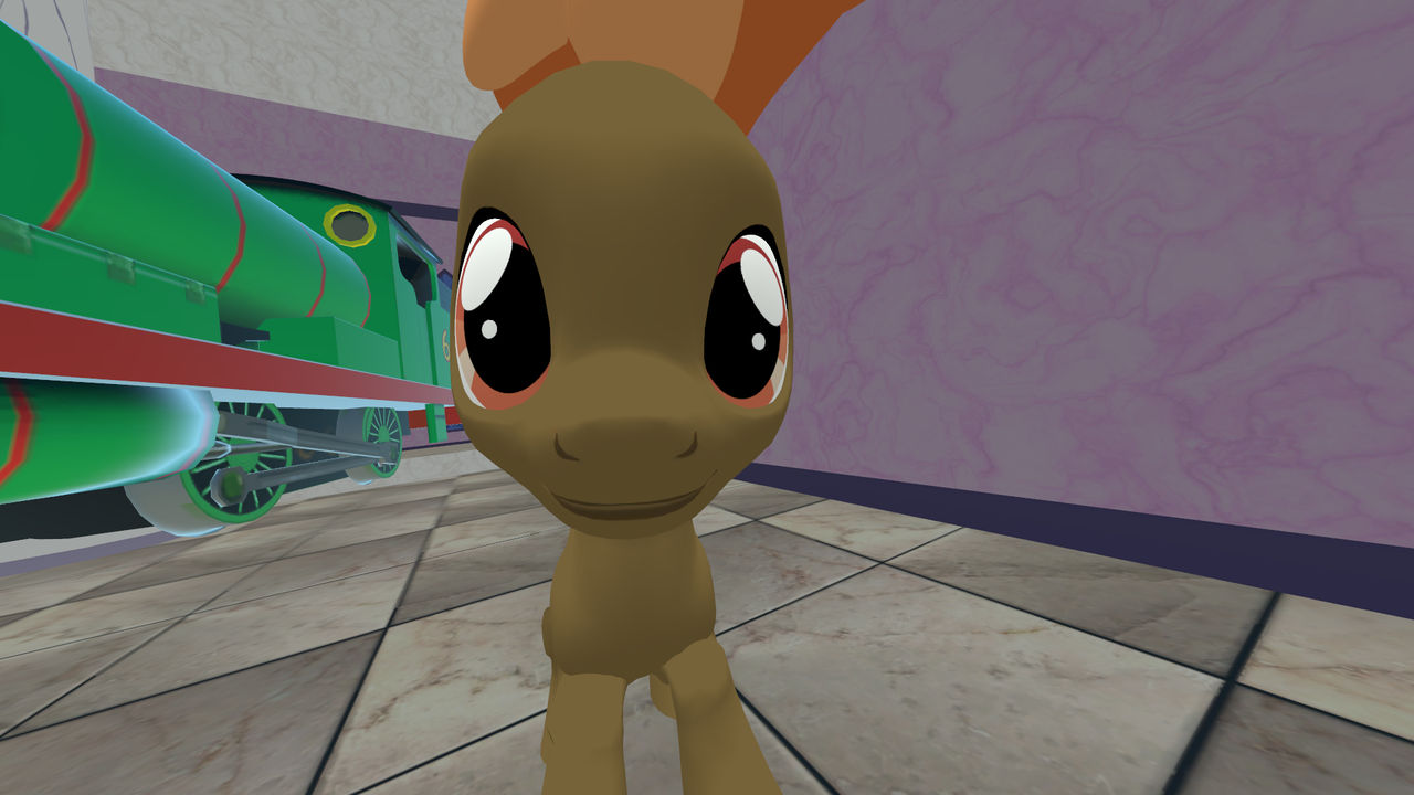 VRChat Button Mash in friendship halls by regularshowandsonic on DeviantArt