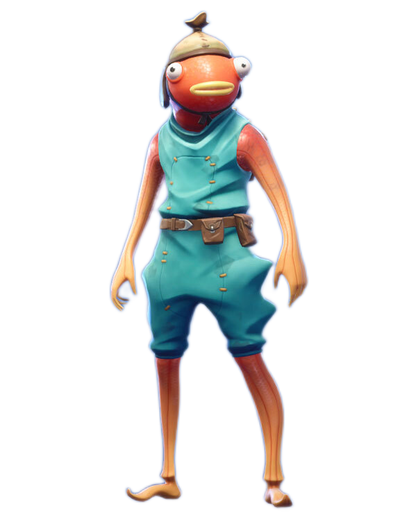 transparent Fortnite Fishstick skin by regularshowandsonic on DeviantArt