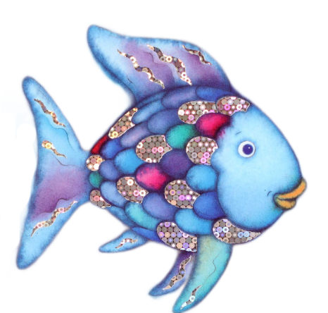 Background Less Rainbow Fish Transparent Rainbow Book Fish by regularshowandsonic on DeviantArt
