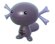 Transparent Paldean Wooper by regularshowandsonic on DeviantArt