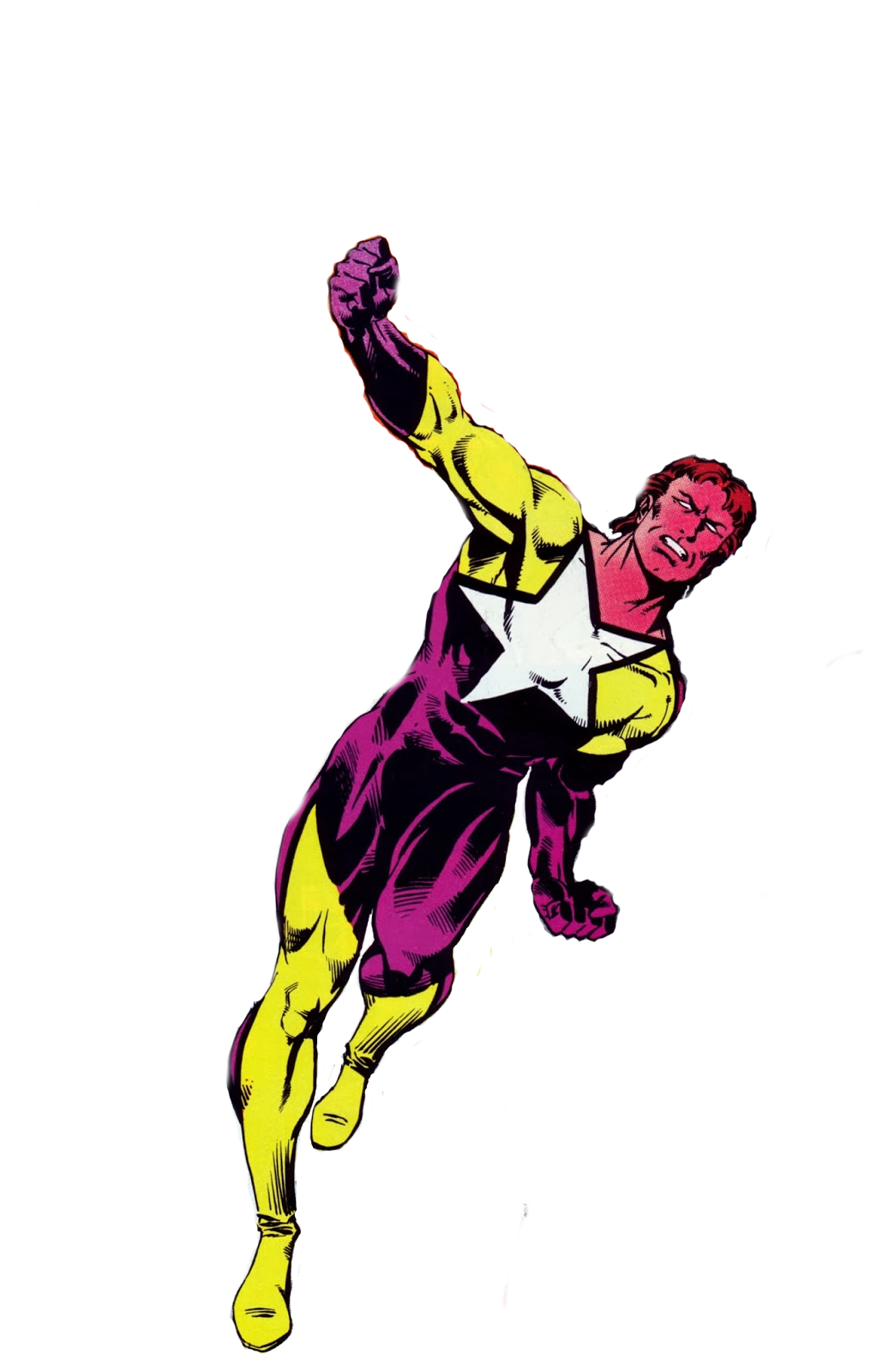 transparent DC Starman by regularshowandsonic on DeviantArt