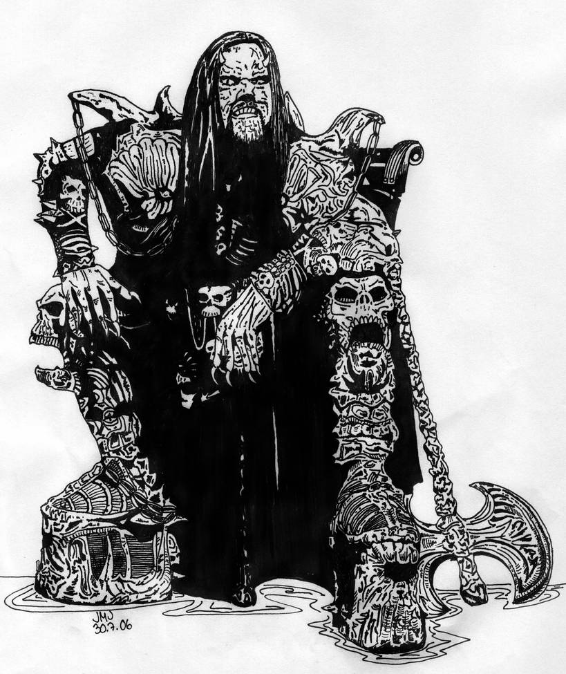 Mr Lordi