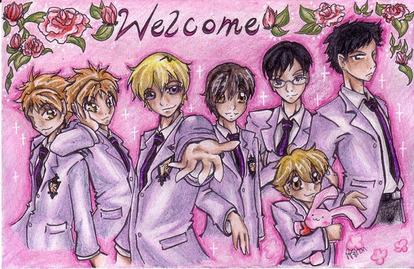 Puzzle no.1: Ouran Host Club