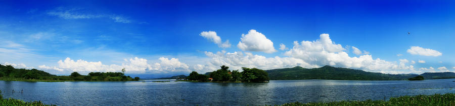 Blue Landscape