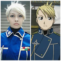 Side by Side Riza Hawkeye |CrybabyIchigo|