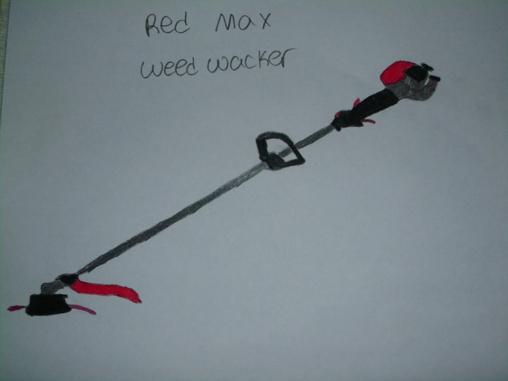 RED Max Weed Wacker by Stihlms180 on DeviantArt