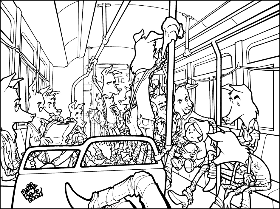 Wolves Bus ride - version 1