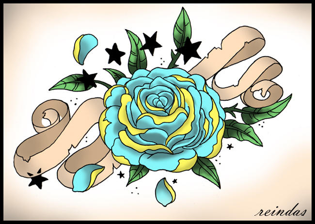 Deviantart Rundas rose by reindas on DeviantArt