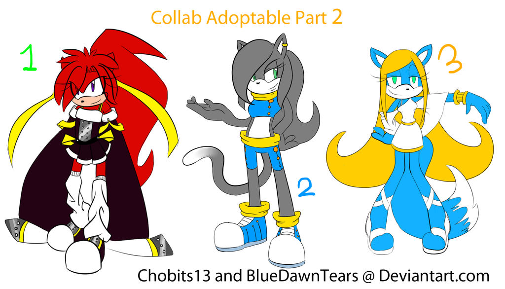 Collab Adoptable Part 2 ::CLOSED::