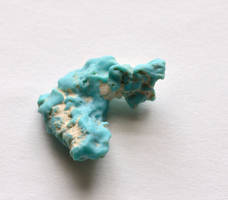 Sandblasted Turquoise Nodule