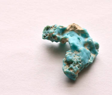 Sandblasted Turquoise Nodule 2