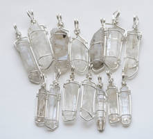 Quartz Pendants