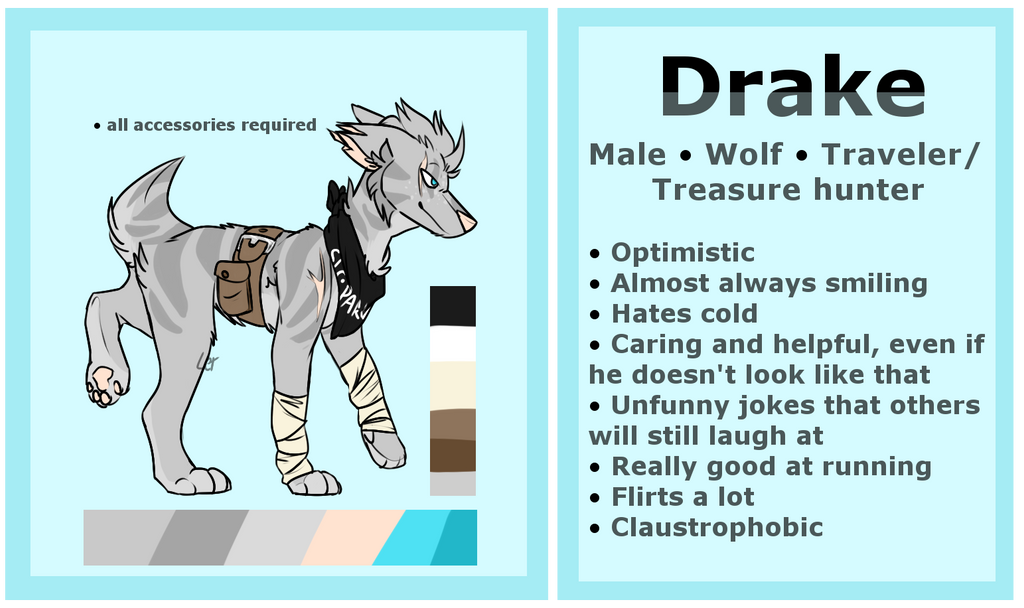 drake ref by le-r on DeviantArt