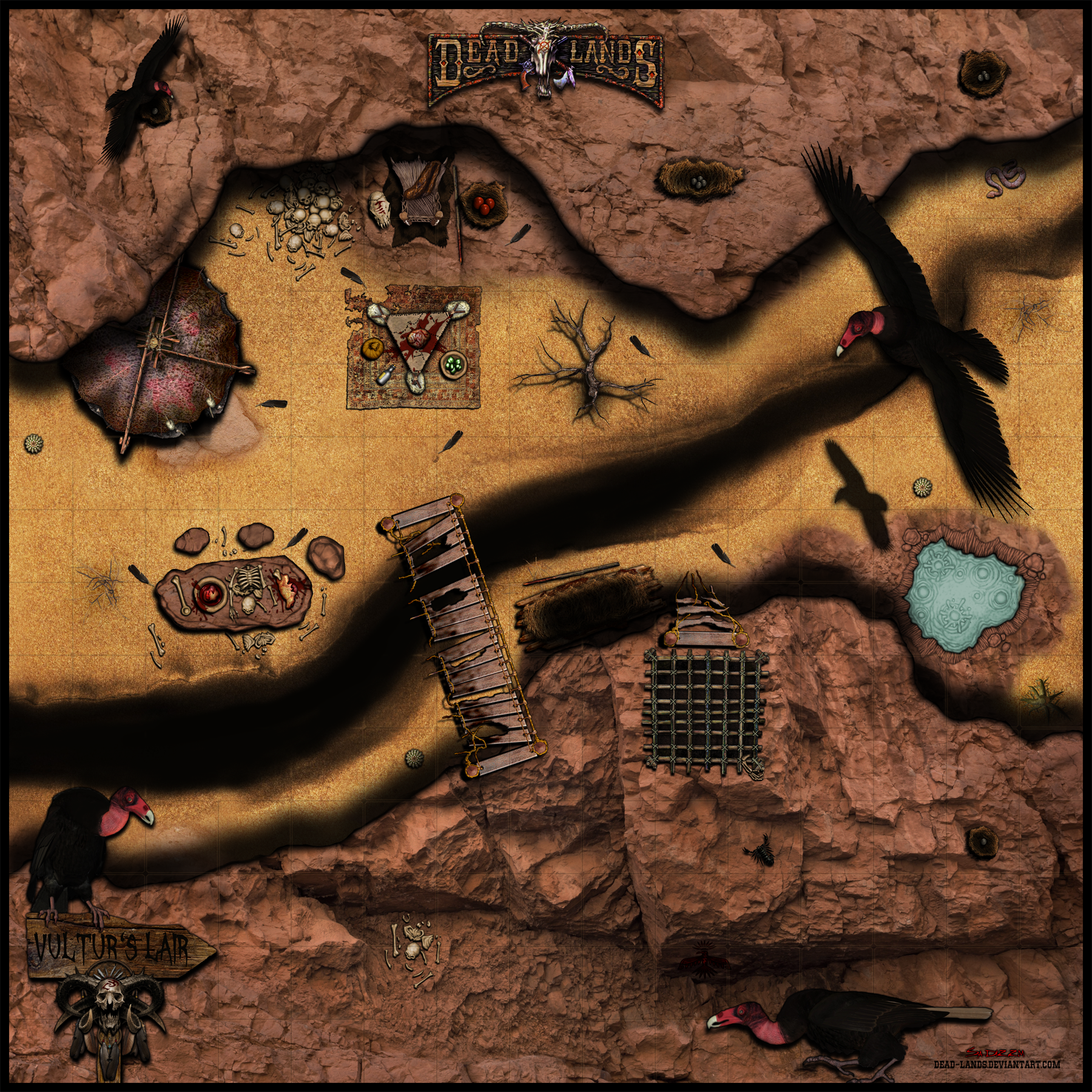 Deadlands Reloaded - The Vultur's Lair