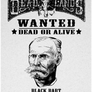 Deadlands - Most Wanted - Black Bart - 1