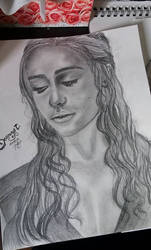 Emilia Clarke/Daenerys Targaryen, Game of Thrones