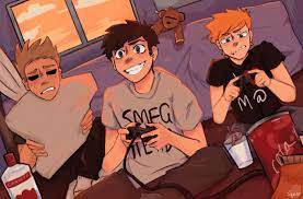 Edd,Tord,Tom and Matt on Gacha club by HoneyShake0w0 on DeviantArt