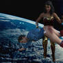 DC Spanking: Spanked in Space