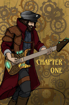 Knave of Hearts  - Steam Punk Guitarist