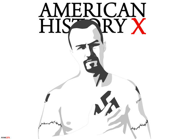 American History X By Punkgfx On Deviantart