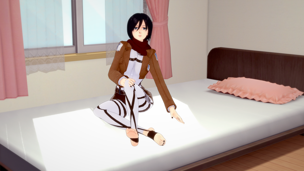 Mikasa Ackerman s Feet By Lauren Tyler On DeviantArt mikasa-ackerman-s-feet-by-lauren-tyler-on-deviantart