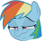 Rainbow Smug