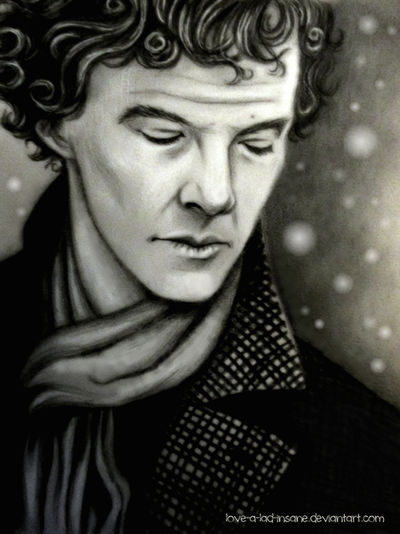 Sherlock Holmes by love-a-lad-insane