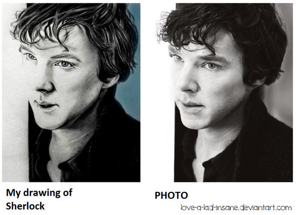 Drawing VS Photo #5 by art-by-gadi on DeviantArt