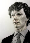 Sherlock by art-by-gadi