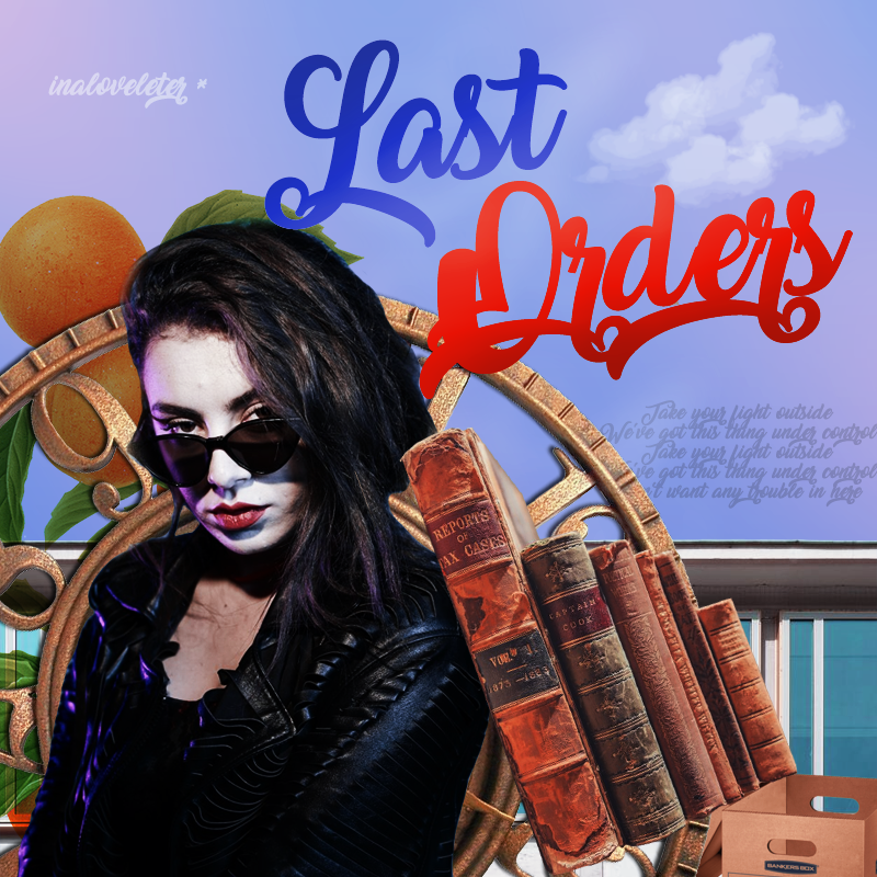 last orders //