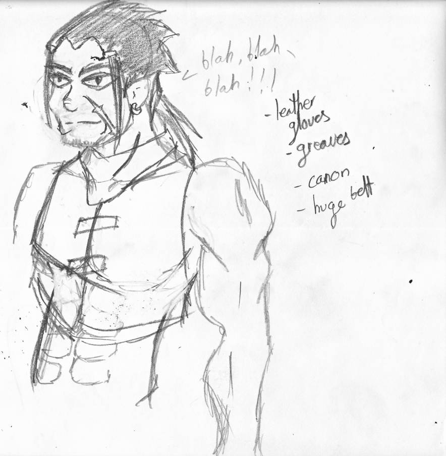 Buff Guy by RoyalMann on DeviantArt