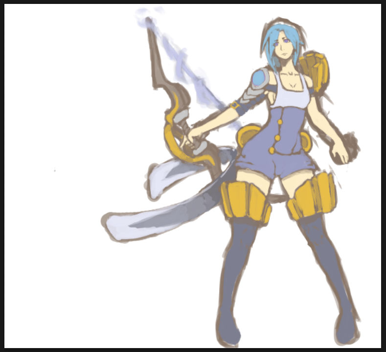 Magick Archer WIP by RoyalMann on DeviantArt