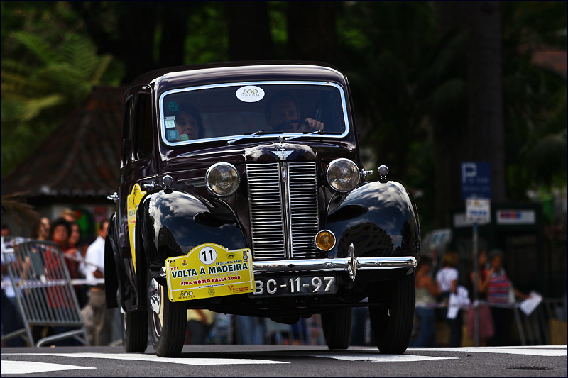 Madeira Classic Rally '08